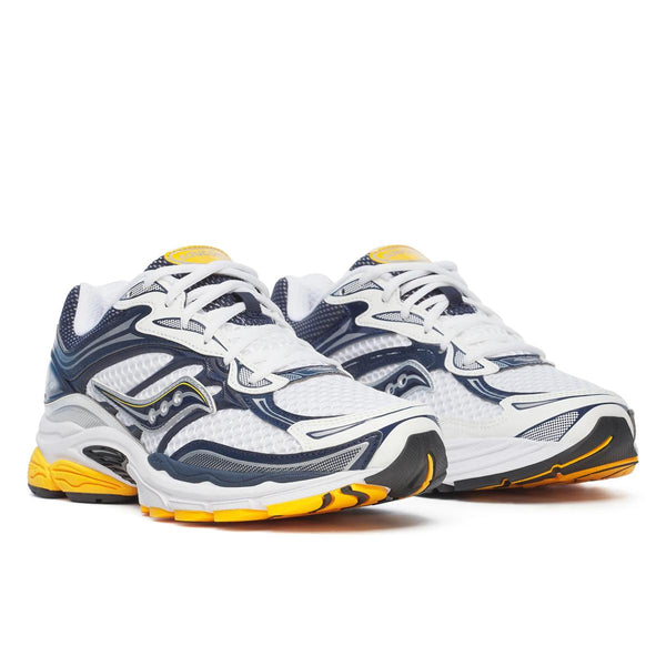 [S70739-24] MENS SAUCONY PROGRID OMNI 9 'WHITE NAVY YELLOW'