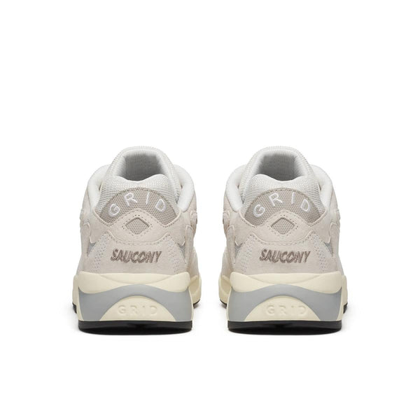 [S70772-5] MENS SAUCONY GRID SHADOW 2 'WHITE/CREAM'