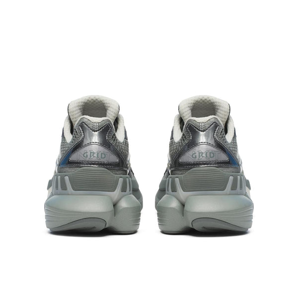 [S70797-6] MENS SAUCONY GRID NXT 'GREEN/SILVER'