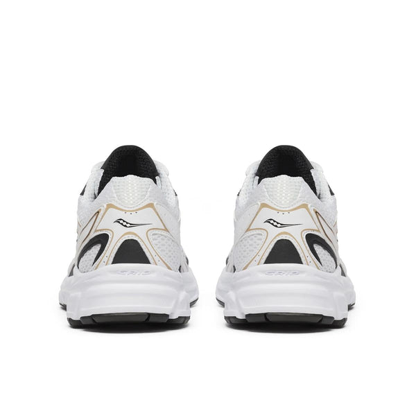 [S70812-18] MENS SAUCONY RIDE MILLENNIUM 'WHITE/GOLD/BLACK'