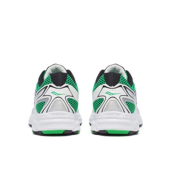 [S70812-26] MENS SAUCONY RIDE MILLENNIUM 'WHITE/FERN'