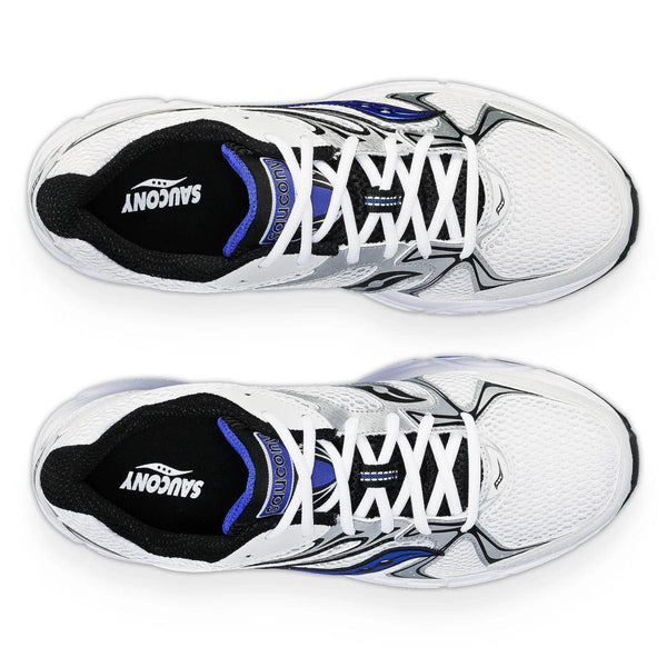[S70812-4] MENS SAUCONY RIDE MILLENNIUM 'WHITE/ROYAL'