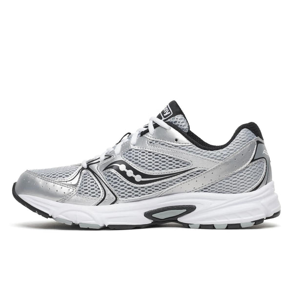 [S70812-70] MENS SAUCONY RIDE MILLENNIUM 'SILVER/BLACK'