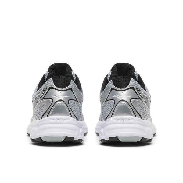 [S70812-70] MENS SAUCONY RIDE MILLENNIUM 'SILVER/BLACK'
