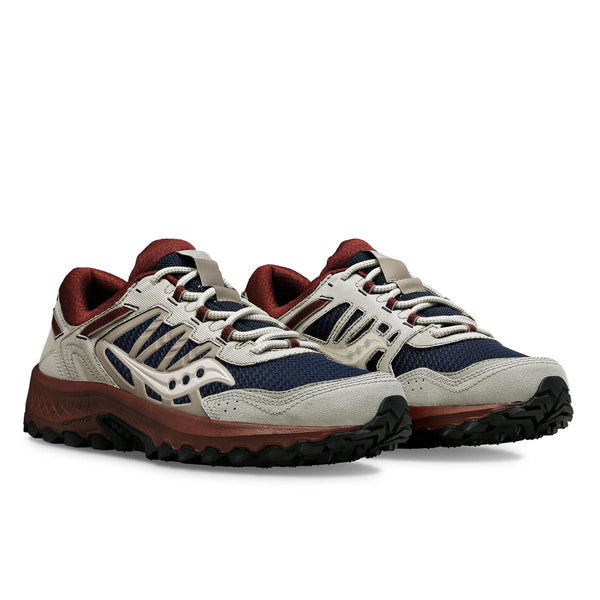 [S70814-3] MENS SAUCONY GRID PEAK 'NAVY/DOVE'