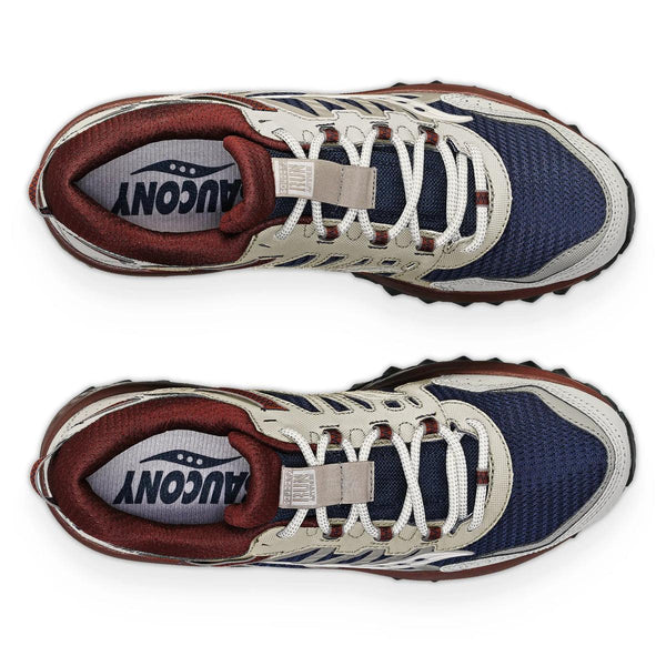 [S70814-3] MENS SAUCONY GRID PEAK 'NAVY/DOVE'