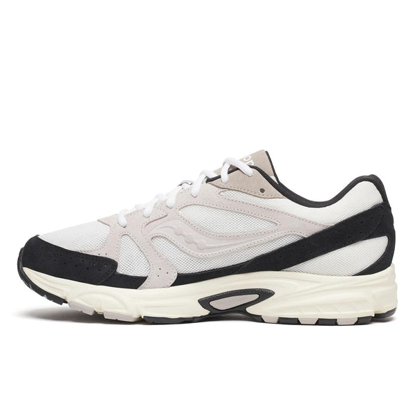 [S70856-4] MENS SAUCONY RIDE MILLENIUM 'WHITE/BLACK'