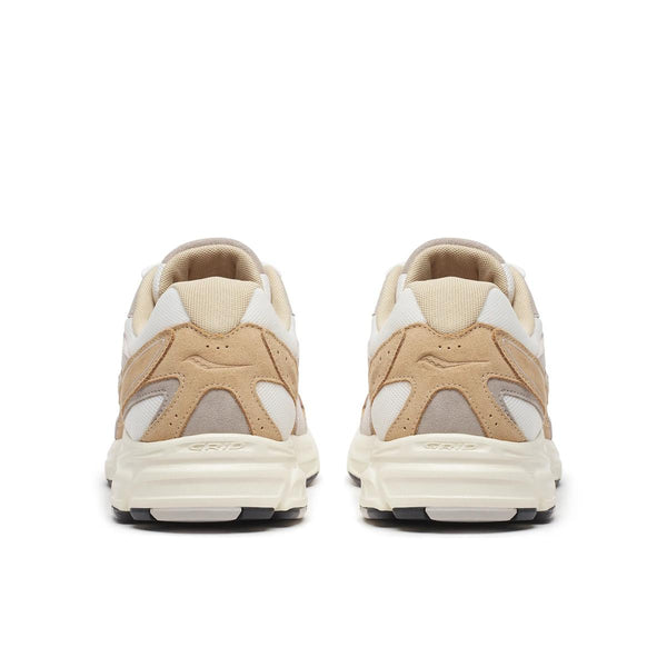 [S70856-6] MENS SAUCONY RIDE MILLENIUM 'WHITE/SAND'