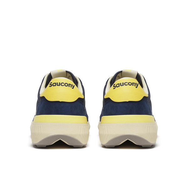 [S70888-1] MENS SAUCONY SNEAKER JAZZ NXT 'NAVY/YELLOW'