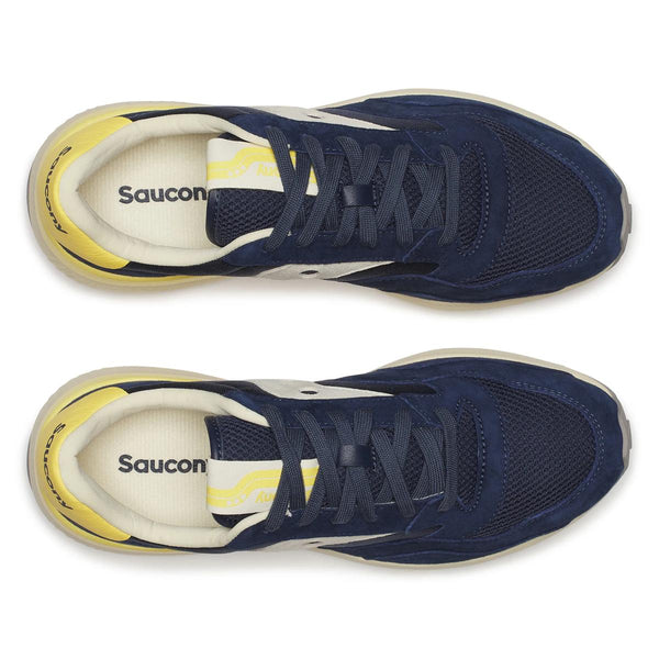 [S70888-1] MENS SAUCONY SNEAKER JAZZ NXT 'NAVY/YELLOW'