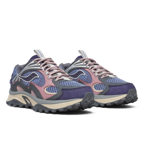 [S70902-1] MENS SAUCONY GRID AURA X 'BLUE/MULTI'