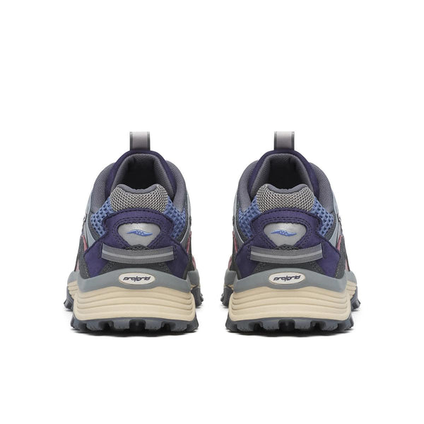 [S70902-1] MENS SAUCONY GRID AURA X 'BLUE/MULTI'