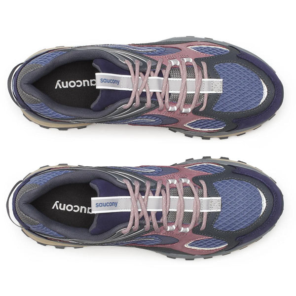 [S70902-1] MENS SAUCONY GRID AURA X 'BLUE/MULTI'