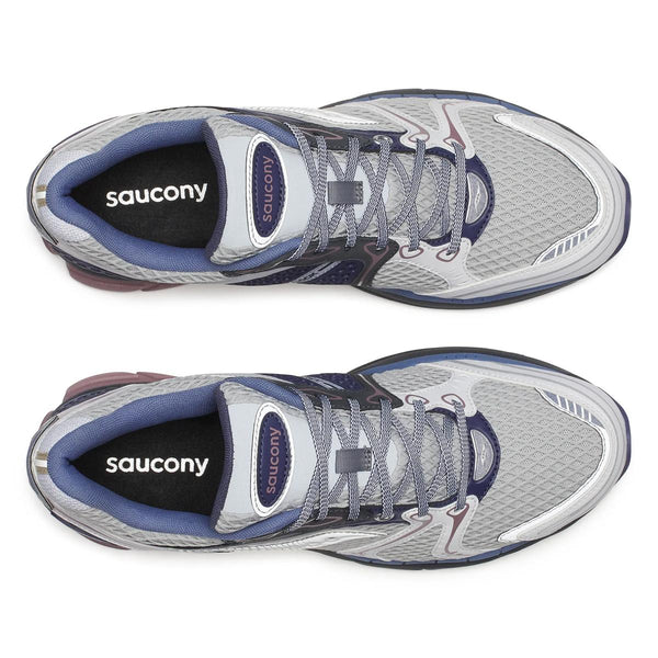 [S70902-3] MENS SAUCONY PROGRID TRIUMPH 4 'WHITE/BLUE'