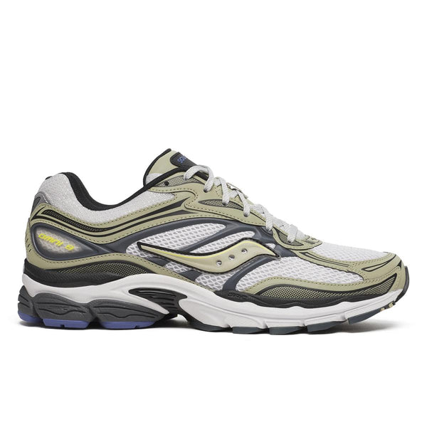 [S70907-2] MENS SAUCONY PROGRID OMNI 9 'WHITE/GOLD'