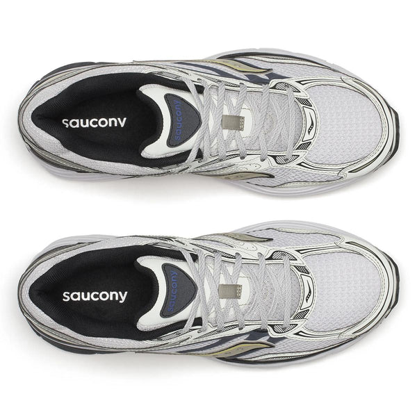 [S70907-2] MENS SAUCONY PROGRID OMNI 9 'WHITE/GOLD'