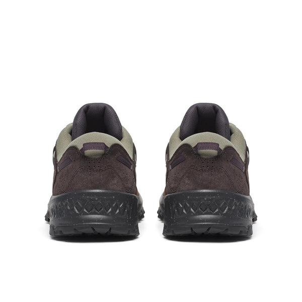 [S70930-2] MENS SAUCONY GRID PEAK 'BLACK/WINE'