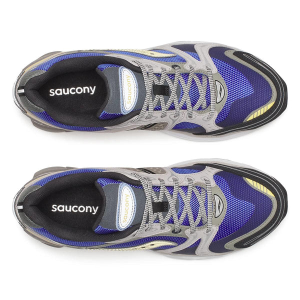 [S70935-3] MENS SAUCONY PROGRID TRIUMPH 4 'BLUE/MUSTARD'