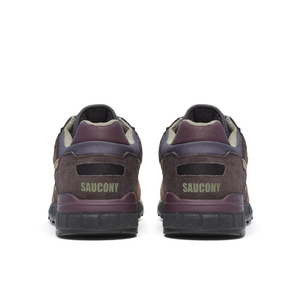[S70944-1] MENS SAUCONY SHADOW 5000 'DARK GREY/PLUM'
