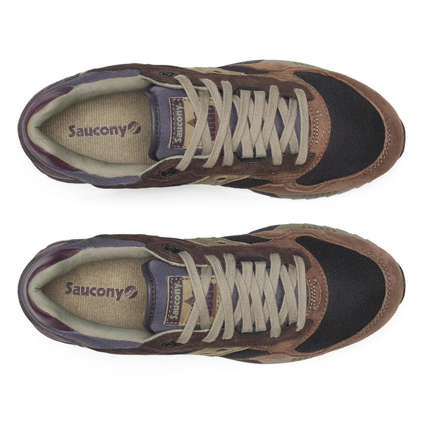 [S70944-1] MENS SAUCONY SHADOW 5000 'DARK GREY/PLUM'