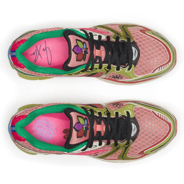 [S70966-2] MENS SAUCONY PROGRID TRIUMPH 4 'JAE TIPS FLOWERS GROW UPTOWN VIRGINIA CREEPER'