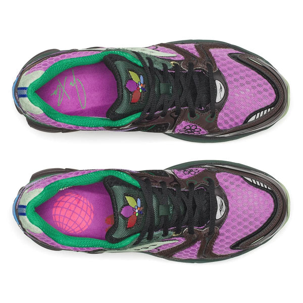 [S70966-3] MENS SAUCONY PROGRID TRIUMPH 4 'JAE TIPS FLOWERS GROW UPTOWN PERILLA'