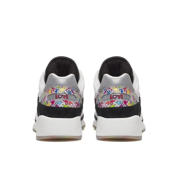 [S70973-1] MENS SAUCONY SHADOW 6000 'KEITH HARING LOVE'