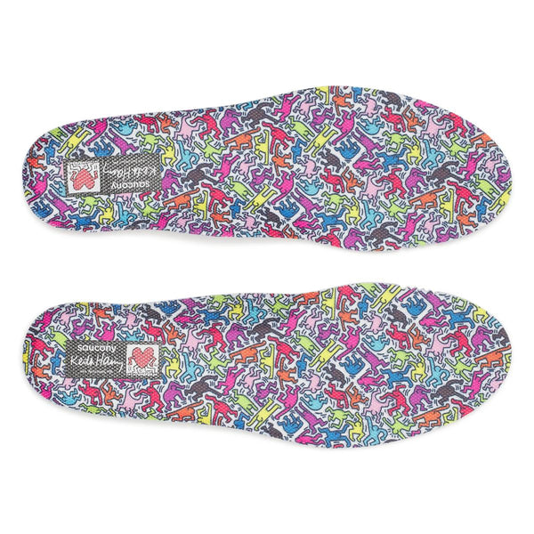[S70974-1] MENS SAUCONY PROGRID TRIUMPH 4 'KEITH HARING LOVE'