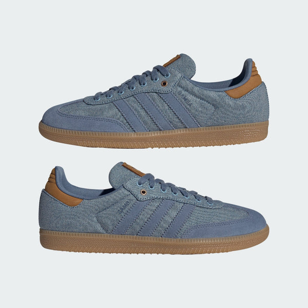 [IH6816] MENS ADIDAS SAMBA OG 'DENIM'