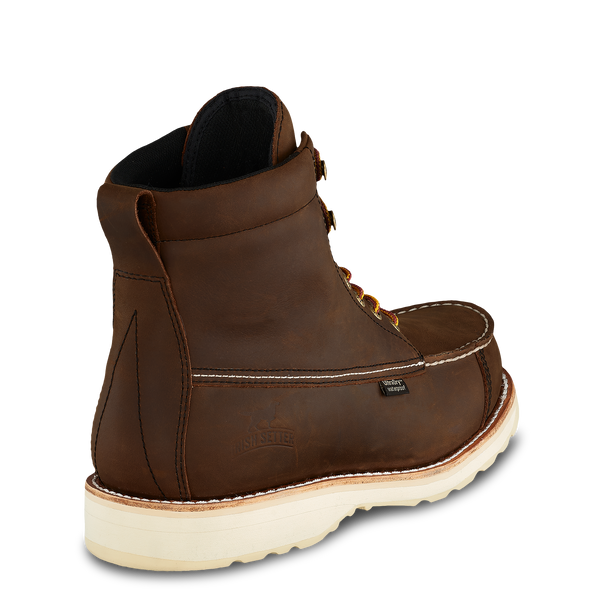 [A0891] MENS IRISH SETTER WINGSHOOTER 7-INCH WATERPROOF LEATHER BOOT