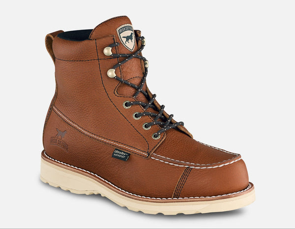 [A0838] MENS IRISH SETTER WINGSHOOTER 7-INCH WATERPROOF LEATHER BOOT