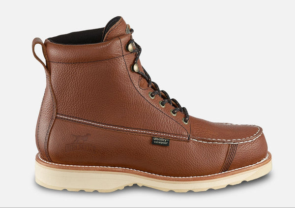 [A0838] MENS IRISH SETTER WINGSHOOTER 7-INCH WATERPROOF LEATHER BOOT