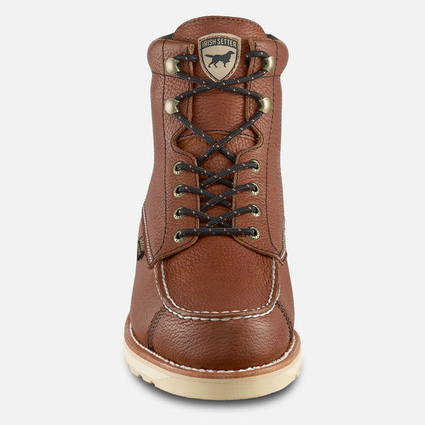 [A0838] MENS IRISH SETTER WINGSHOOTER 7-INCH WATERPROOF LEATHER BOOT