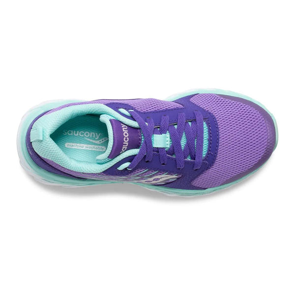 [SK165584] PRESCHOOL SAUCONY WIND 2.0 LITTLE KID 'PURPLE'