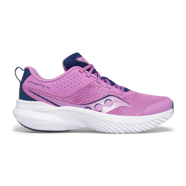 [SK167269] GRADE SCHOOL SAUCONY KINVARA 14 'GRAPE/INDIGO'