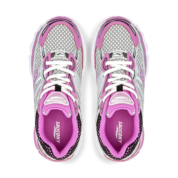 [SK168183] GRADE SCHOOL SAUCONY OMNI 9 'PINK/BLACK'