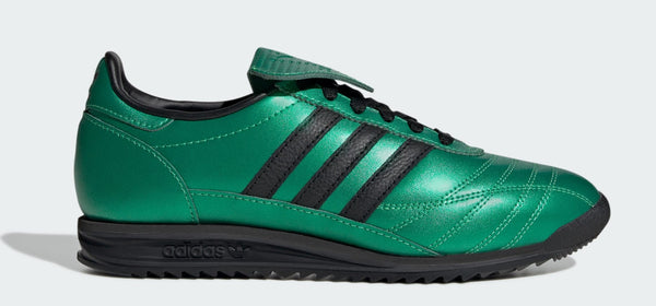 [JH7238] Womens Adidas SL 72 LT OG Long Tongue 'Semi Screaming Green'