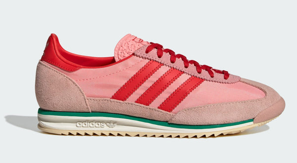 [JS0254] WOMENS ADIDAS SL 72 OG 'SEMI PINK SPARK RED'