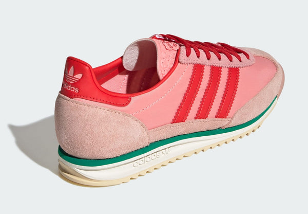 [JS0254] WOMENS ADIDAS SL 72 OG 'SEMI PINK SPARK RED'