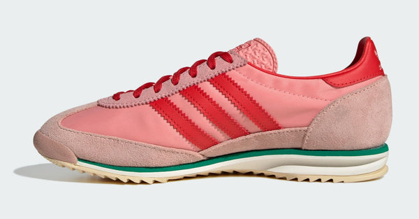 [JS0254] WOMENS ADIDAS SL 72 OG 'SEMI PINK SPARK RED'