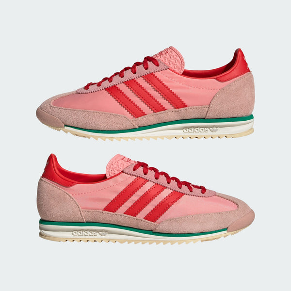 [JS0254] WOMENS ADIDAS SL 72 OG 'SEMI PINK SPARK RED'
