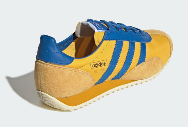[JR3638] MENS ADIDAS SL 72 PT 'BOLD GOLD BRIGHT ROYAL'