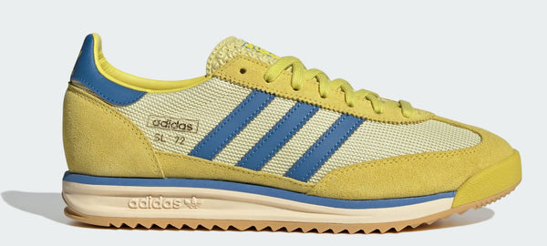 [JH5101] MENS ADIDAS SL 72 RS 'PURE SULFUR FOCUS BLUE'