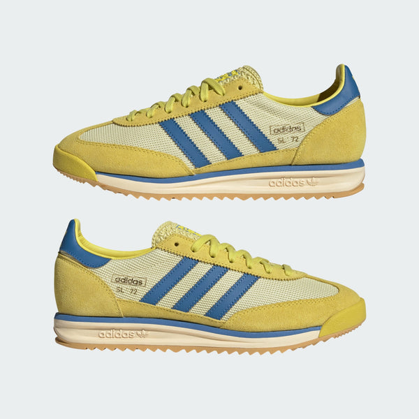 [JH5101] MENS ADIDAS SL 72 RS 'PURE SULFUR FOCUS BLUE'