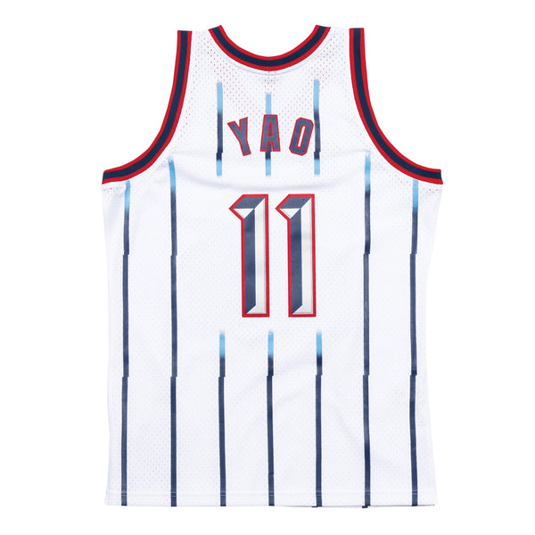 Mens Mitchell & Ness NBA Swingman Jersey Rockets 02 Yao Ming
