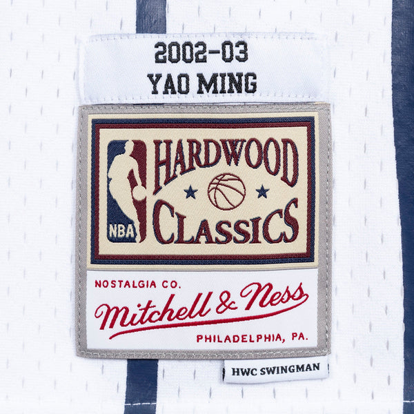 Mens Mitchell & Ness NBA Swingman Jersey Rockets 02 Yao Ming