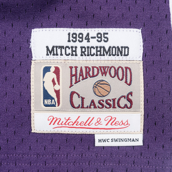 Mens Mitchell & Ness NBA Swingman Jersey Sacramento Kings 1994 Mitch Richmond