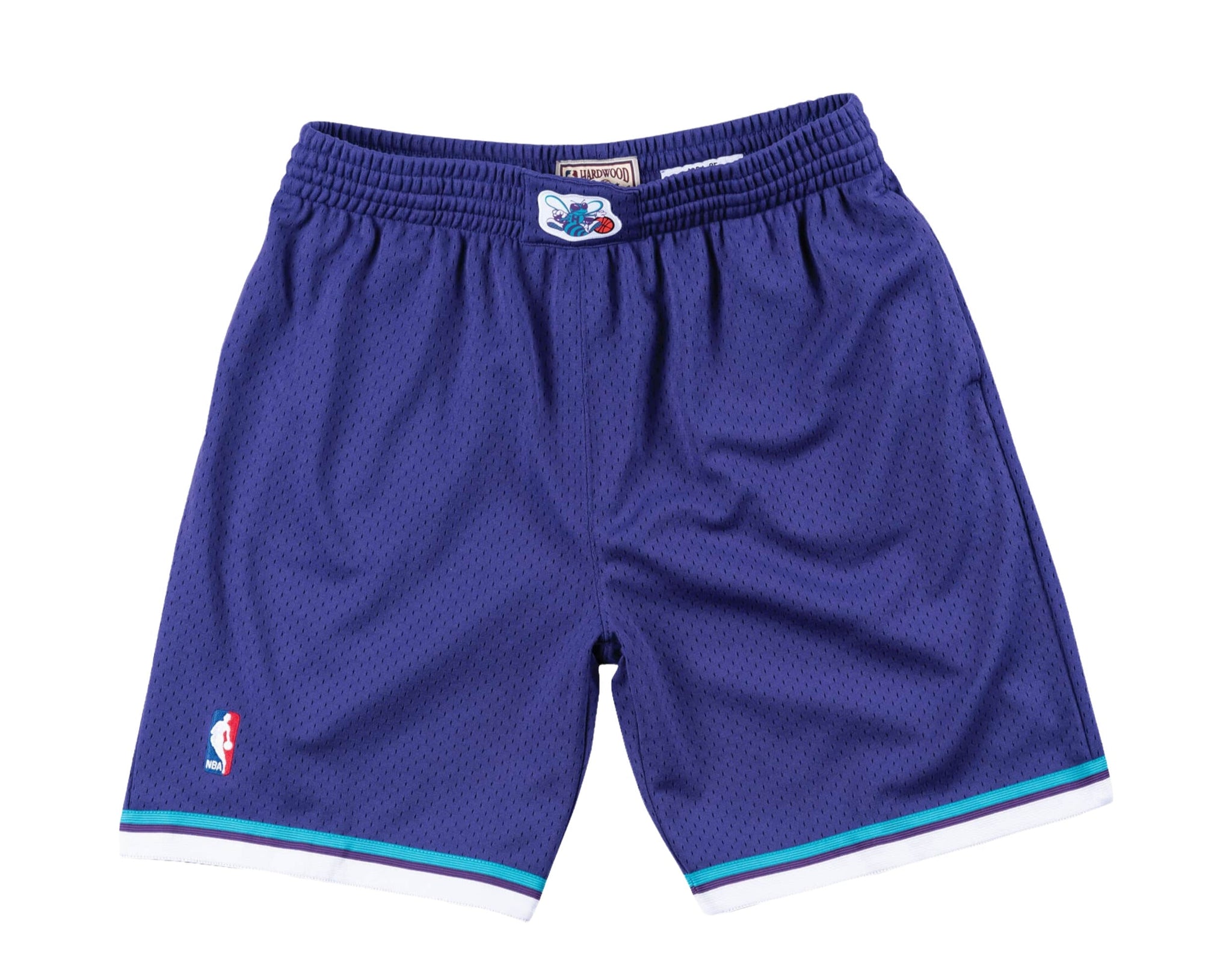 Mens Mitchell & Ness NBA AUTHENTIC ALTERNATE SHORTS HORNETS 94-95