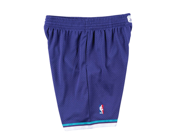 Mens Mitchell & Ness NBA AUTHENTIC ALTERNATE SHORTS HORNETS 94-95