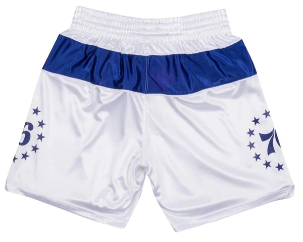 MENS MITCHELL & NESS NBA SWINGMAN SHORTS 76ERS 03